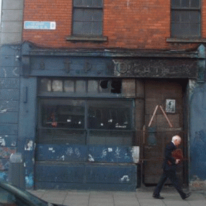 Neglected Buildings and Signage