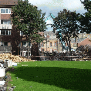 Demolition of the Granby Blocks on Dominick Street