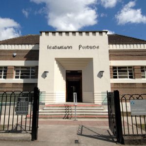 Art Deco Style at Drumcondra Library