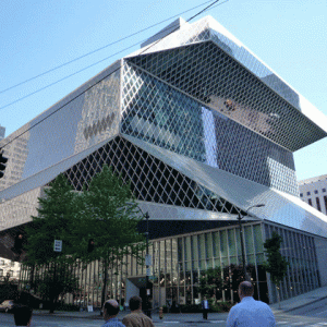Design Week Event: The American Public Library – Architecture and Engagement