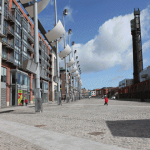 Listening for the City; a Public Symposium in the Wood Quay Venue, 8 May 2014