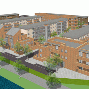 Plans Submitted for Dolphin House