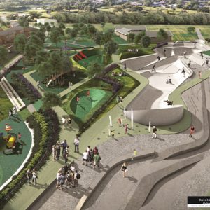 Ballyfermot Play Park Design Competition Winner Unveiled