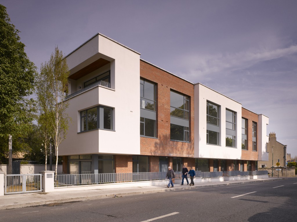 SOCIAL HOUSING AT RATHMINES CRESCENT