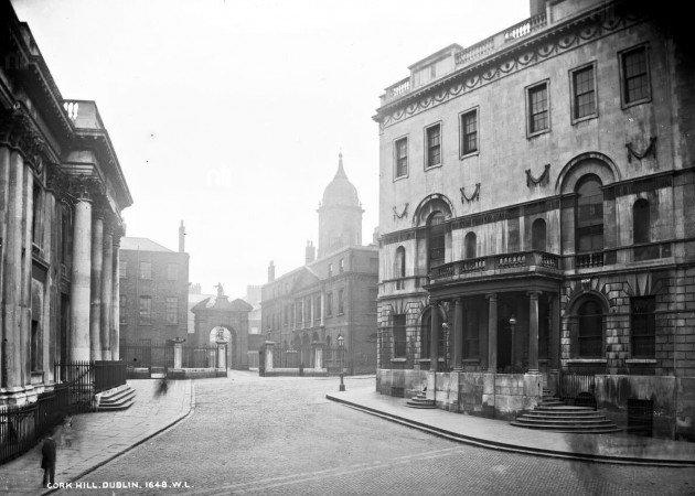 THE FORMER NEWCOMEN BANK  (Dublin City Council Rates Office)