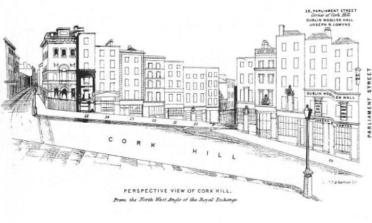 Cork Hill, Henry Shaw’s 1850 Dublin Directory