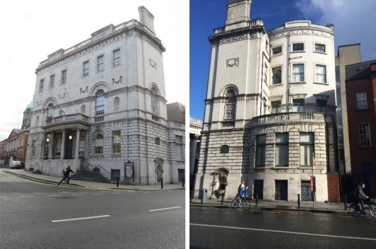 Dublin City Council Rates Office, Cork Hill elevation & Lord Edward Street elevation, 2016 (1)