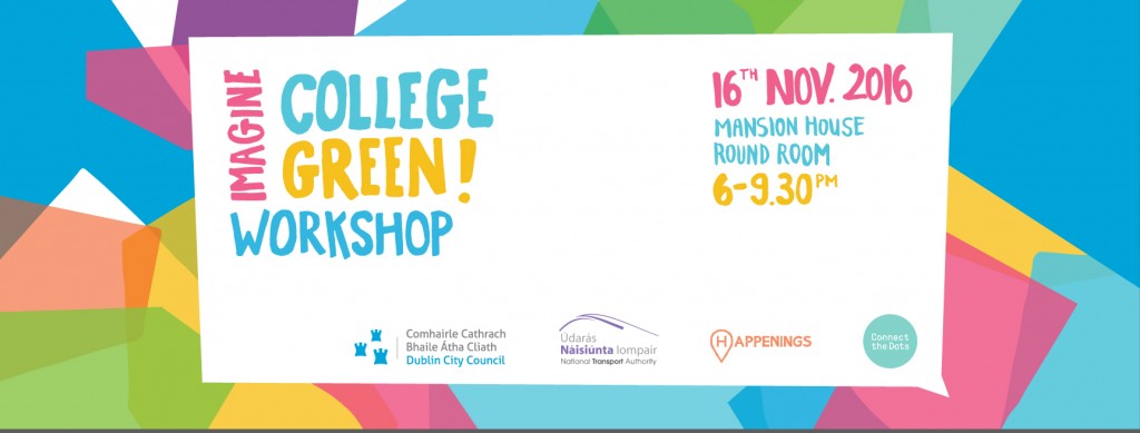 Imagine College Green – A Public Consultation Workshop