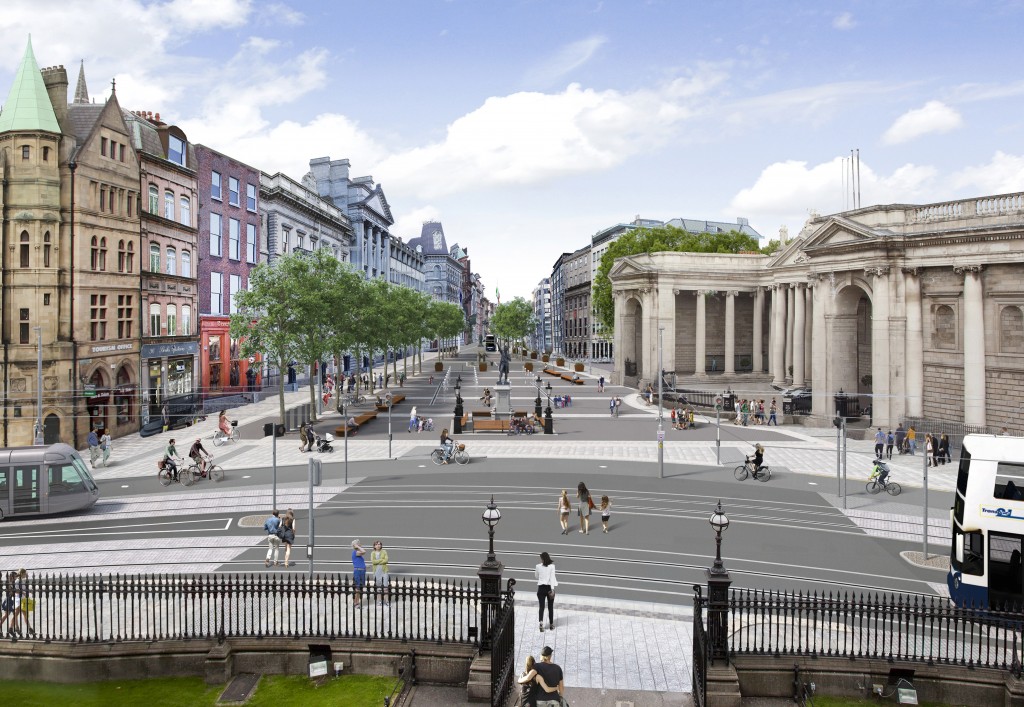 Design for College Green Announced