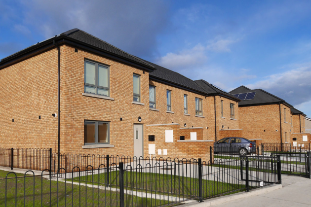 Rapid Delivery Housing Handover at Cherry Orchard Avenue