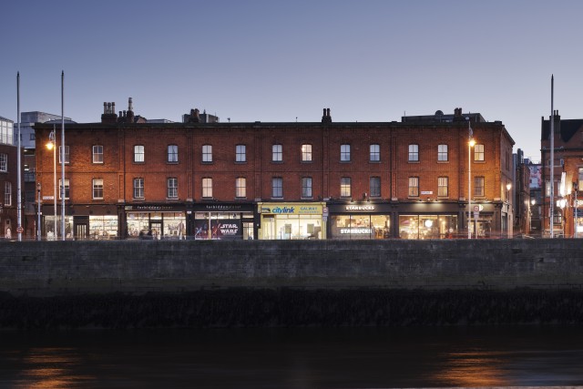 Crampton Buildings:  Renovation of Historic Housing in the city centre