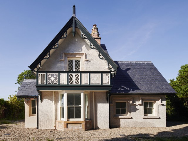 Sealawn Lodge, St. Anne’s Park: conservation and repair work