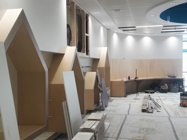 On site: Coolock Library refurbishment