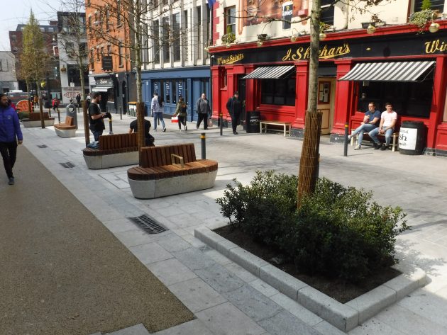 2020 Project Targets (Post 5 of 7) Public Realm