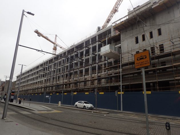 Housing Projects Currently On Site