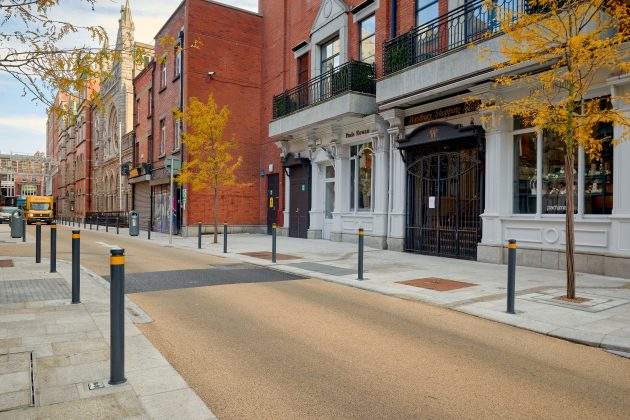 Clarendon Street Public Realm Improvement Works