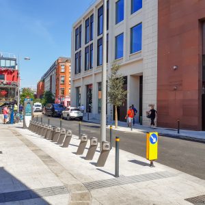 Clarendon Row Public Realm Improvement Works / Oibreacha Feabhsúcháin ar Ríocht Phoiblí Rae Clarendon